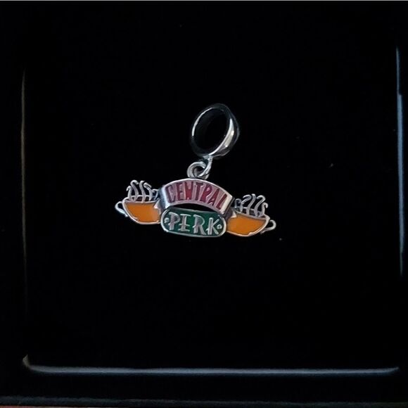 925 Sterling Silver FRIENDS Charm - Picture 2 of 5